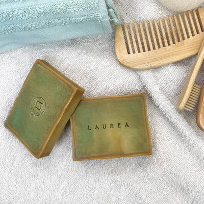 PRIME GLOW® SOAP-MASK LAUREA: WITH LAUREL BERRY OIL