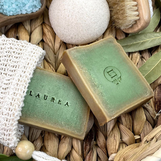 PRIME GLOW® SOAP-MASK LAUREA: WITH LAUREL BERRY OIL