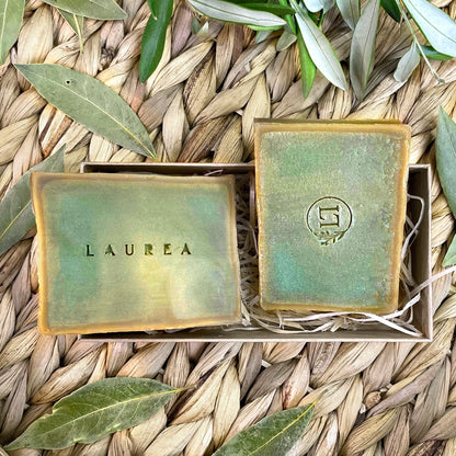 PRIME GLOW® SOAP-MASK LAUREA: WITH LAUREL BERRY OIL